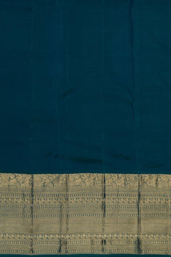 Image of Kanchipattu Purple Saree