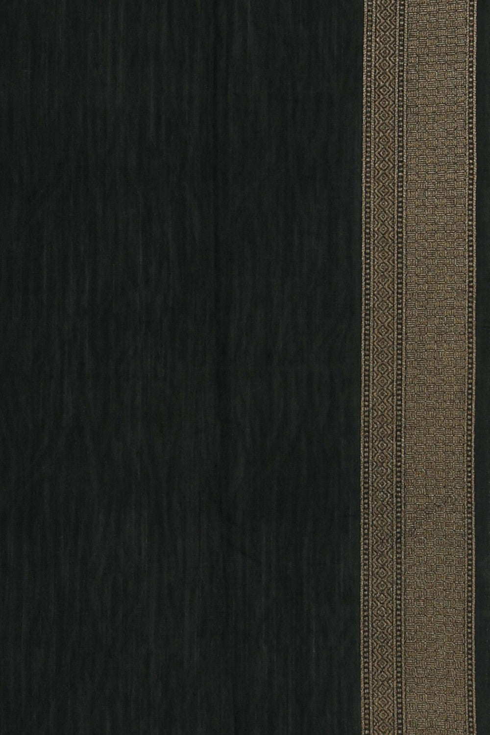 Image of Tussar Silk Off-White Saree