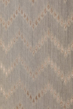 Image of Tussar Silk Off-White Saree