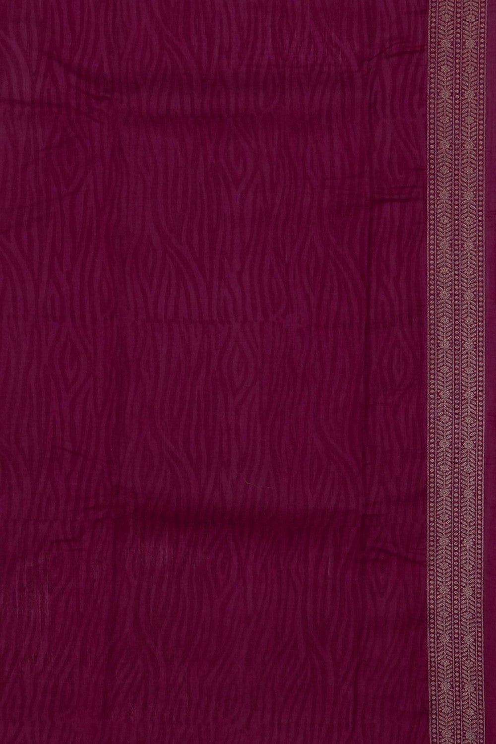 Tussar Silk Off-White Saree