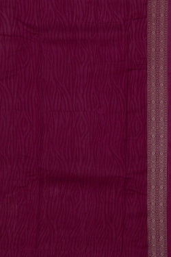 Image of Tussar Silk Off-White Saree