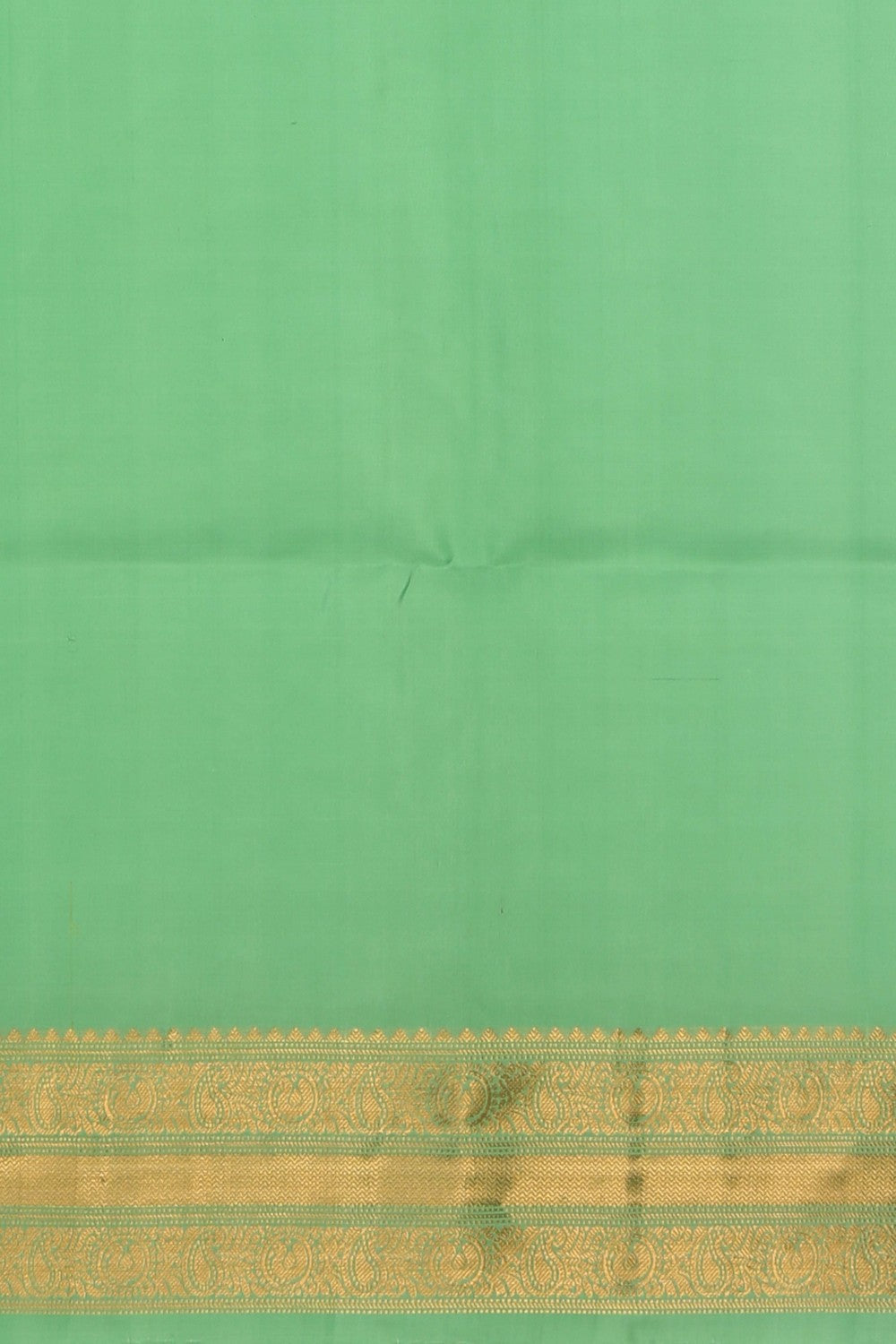 South Silk Sea Green Saree