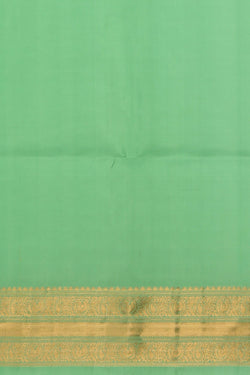 Image of South Silk Sea Green Saree