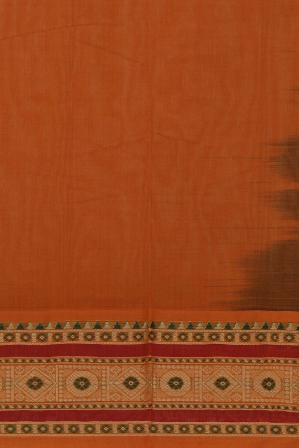 Image of Kanchi Cotton Purple Saree