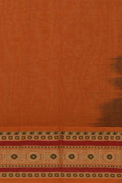 Image of Kanchi Cotton Purple Saree