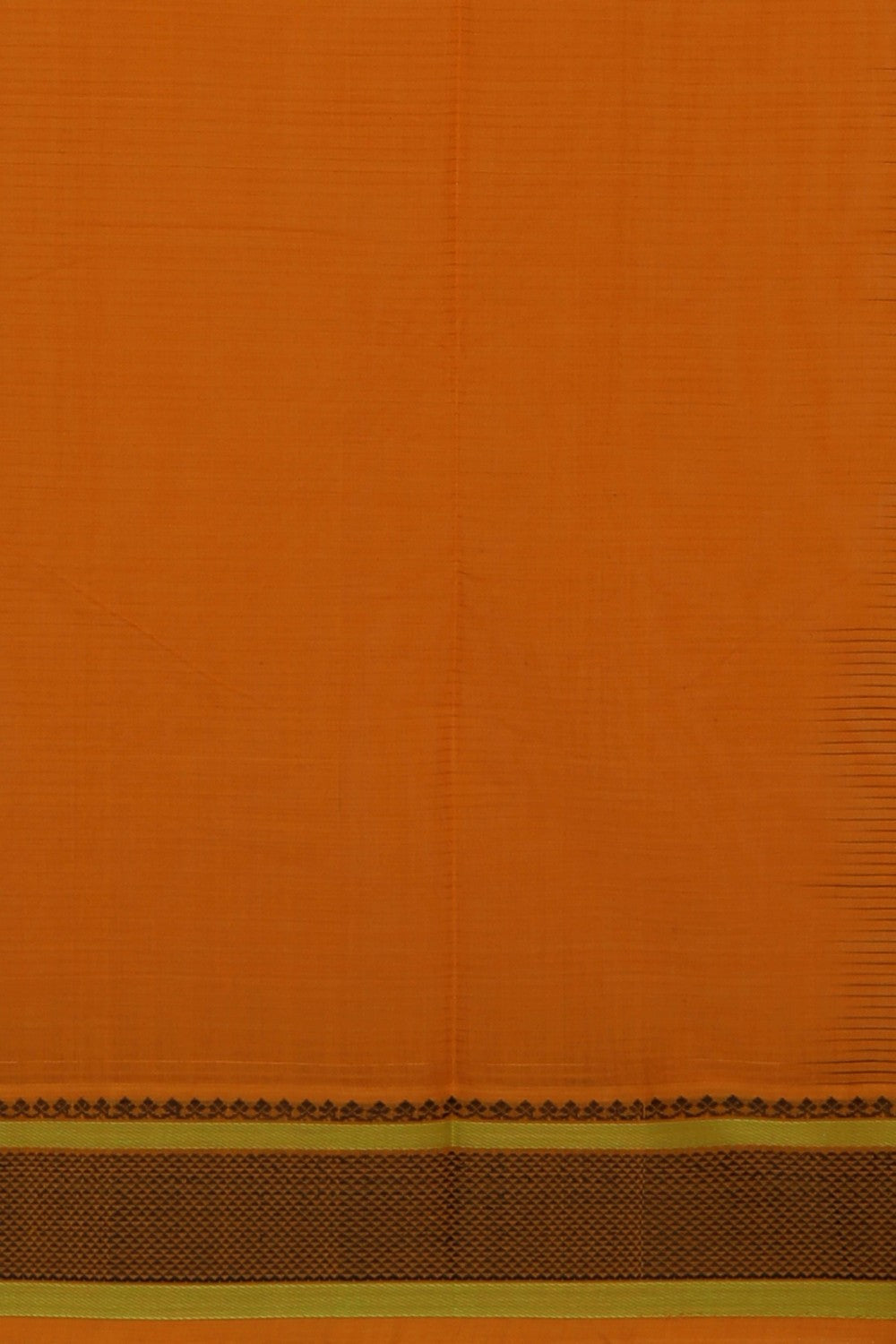 Kanchi Cotton Kattam Yellow Saree