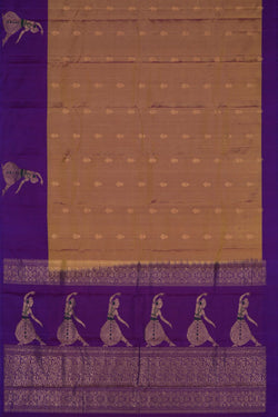 Image of South Silk Green Saree