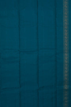 Image of South Silk Sky Blue Saree