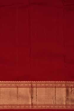 Image of South Silk Red Saree