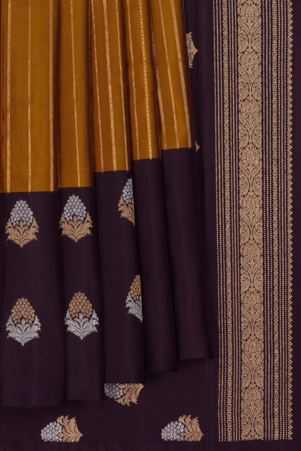 Image of South Silk Green Saree