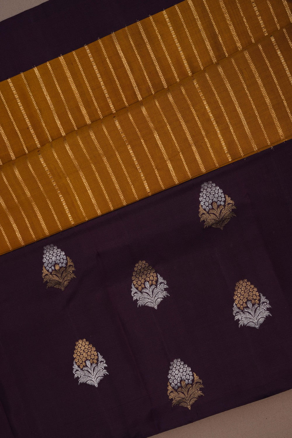 Image of South Silk Green Saree