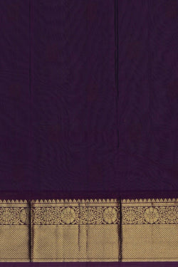 Image of South Silk Smoky Grey Saree