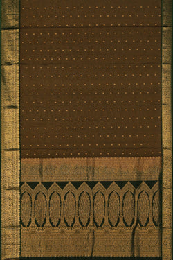 Image of South Cotton Silk Grey Saree