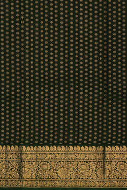 Image of South Cotton Silk Grey Saree