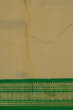 Image of Kanchipattu Beige Saree