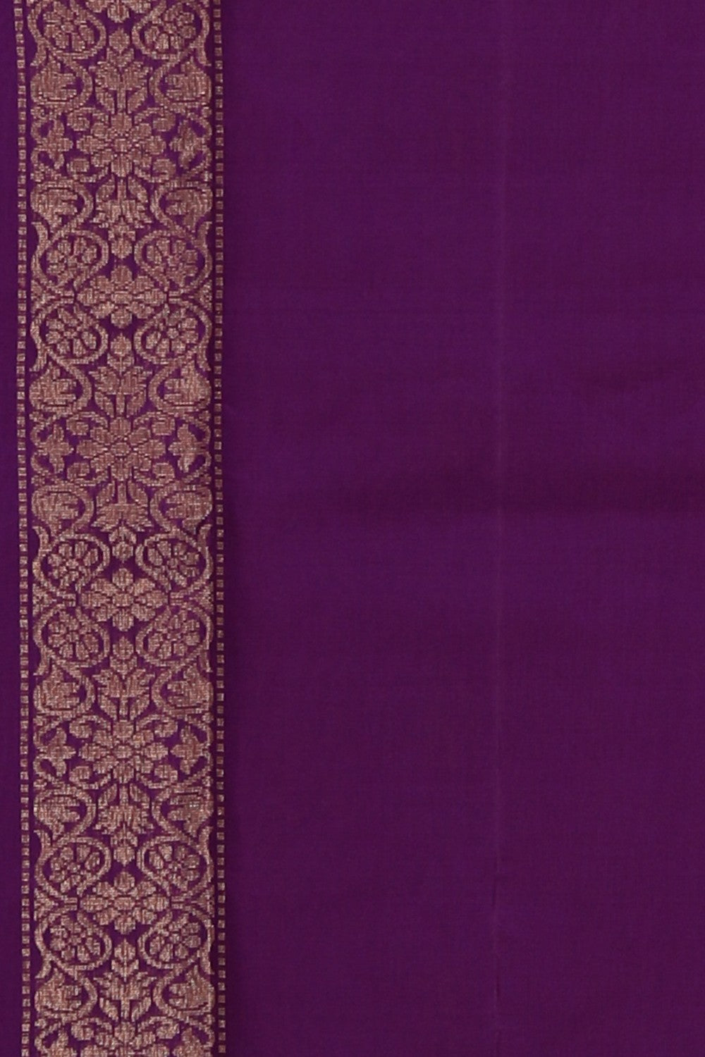 Kanchipattu Purple Saree