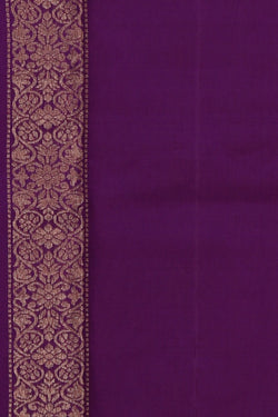 Image of Kanchipattu Purple Saree