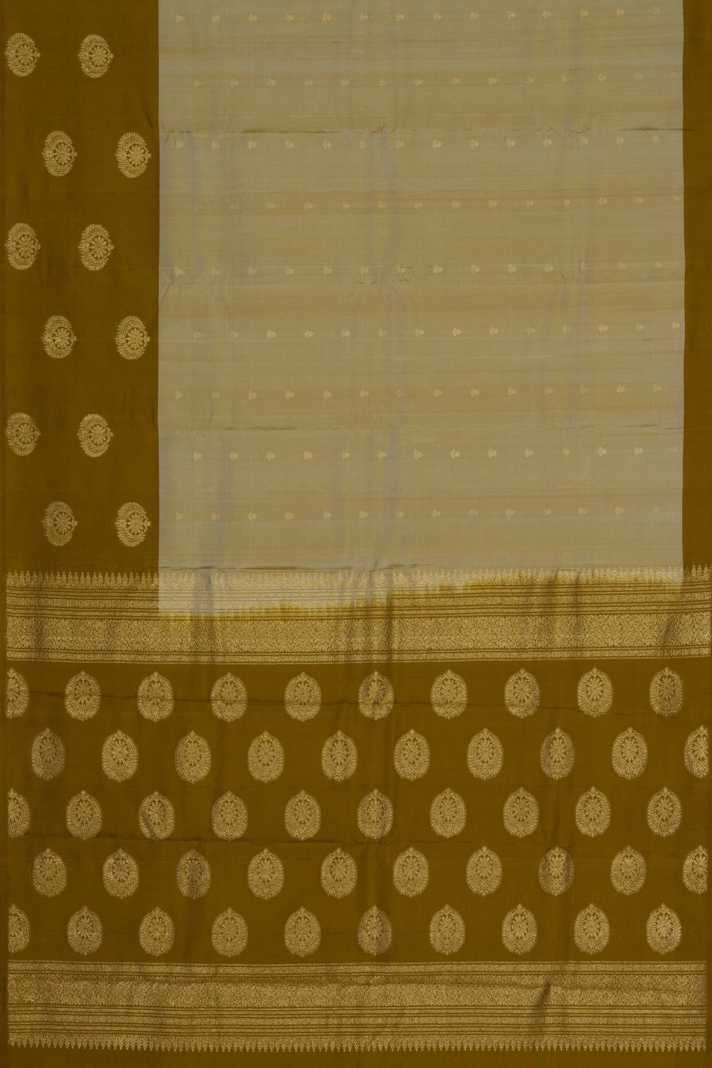 Kanchipattu Beige Saree