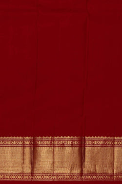 Image of Kanchipattu Red Saree
