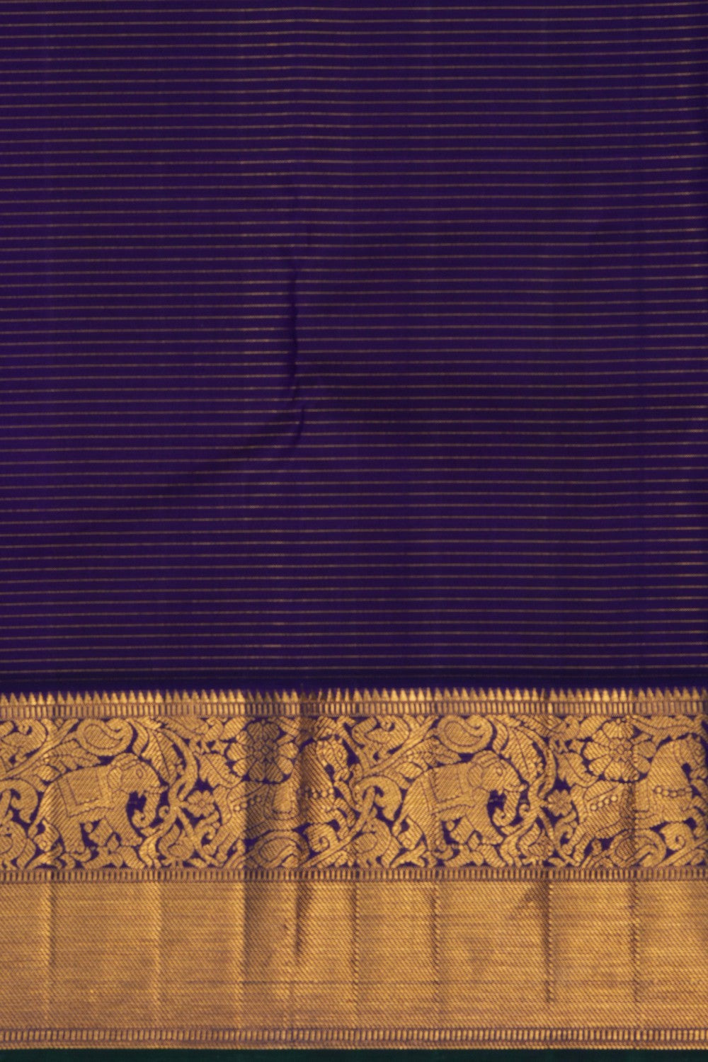 Arani Silk Fuchsia Pink Saree