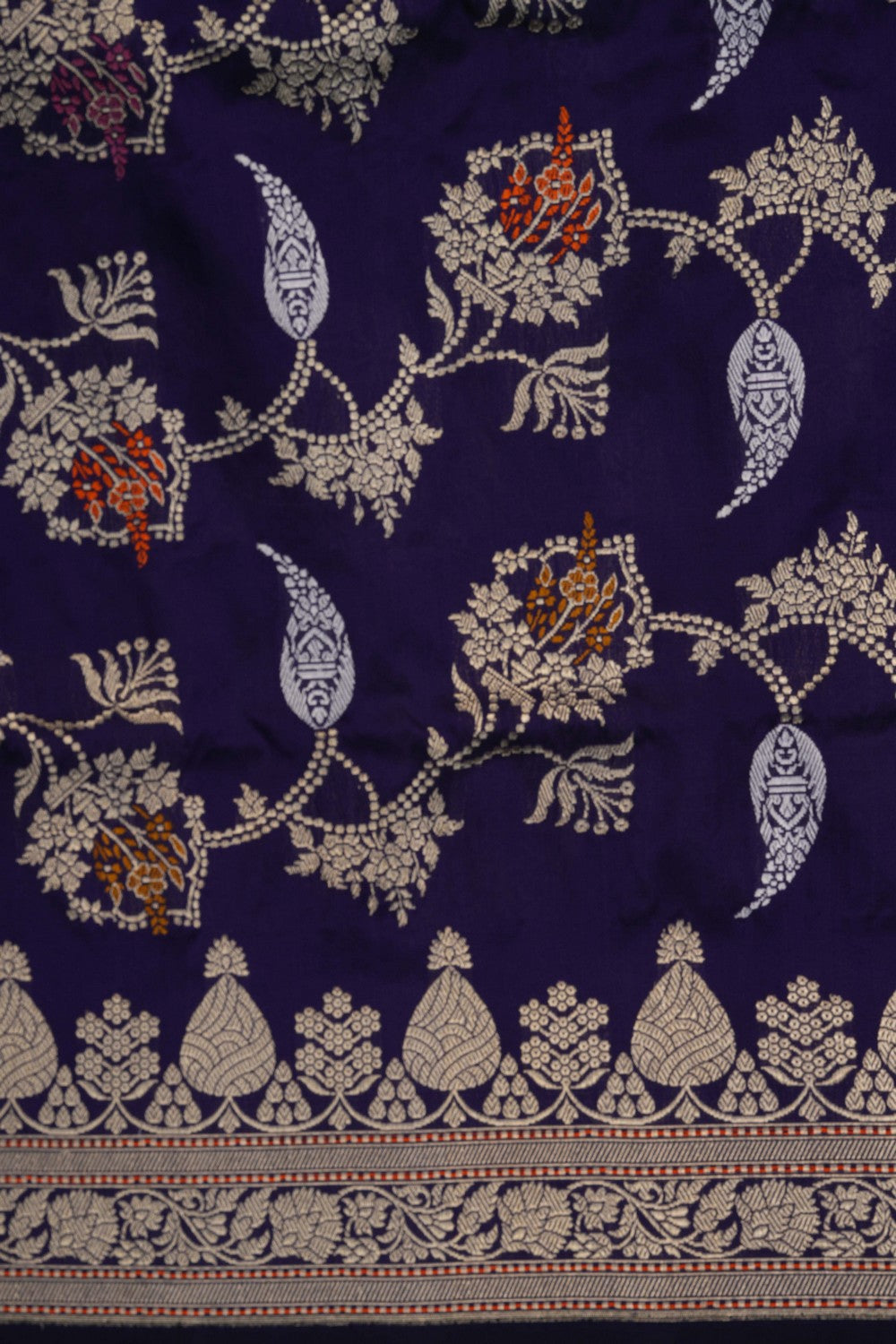 Image of Banarasi Katan Silk Brocade Saree