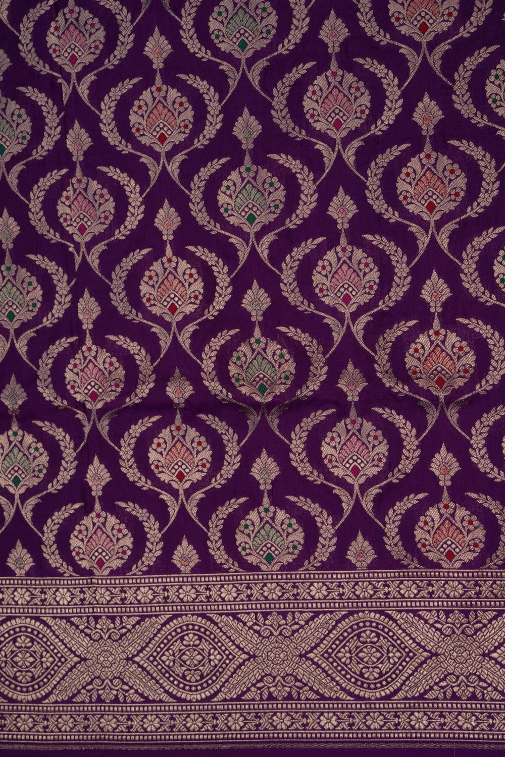 Banarasi Katan Silk Brocade Saree