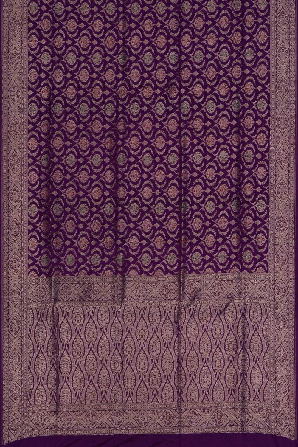 Banarasi Katan Silk Brocade Saree