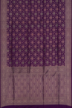 Image of Banarasi Katan Silk Brocade Saree