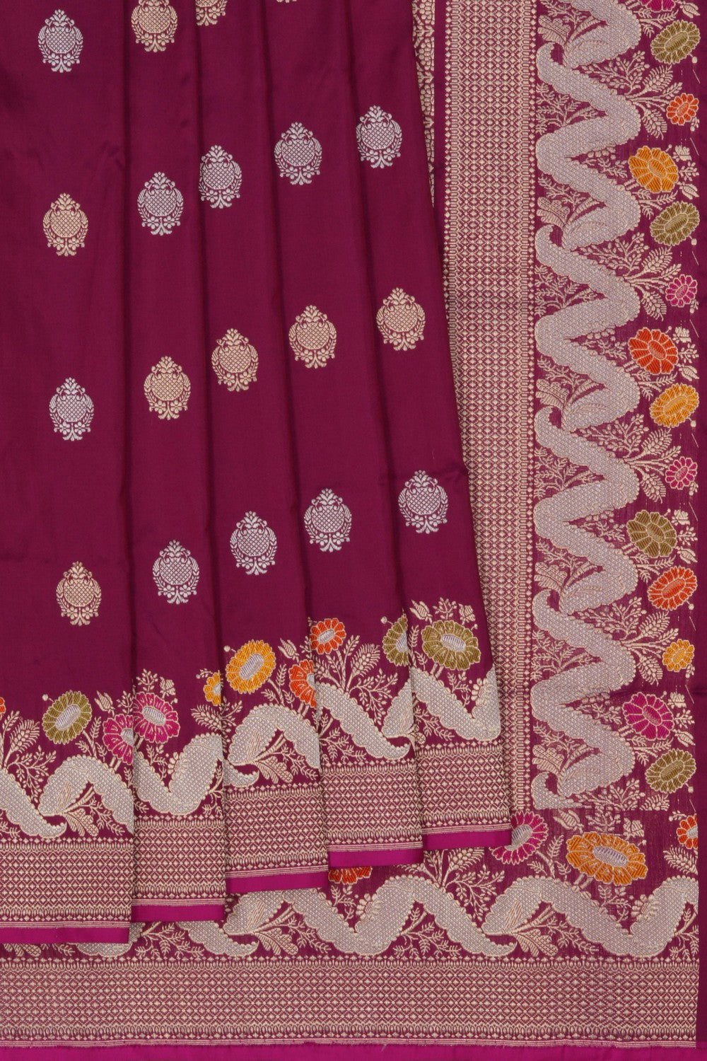 Image of Banarasi Katan Silk Saree