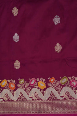 Image of Banarasi Katan Silk Saree