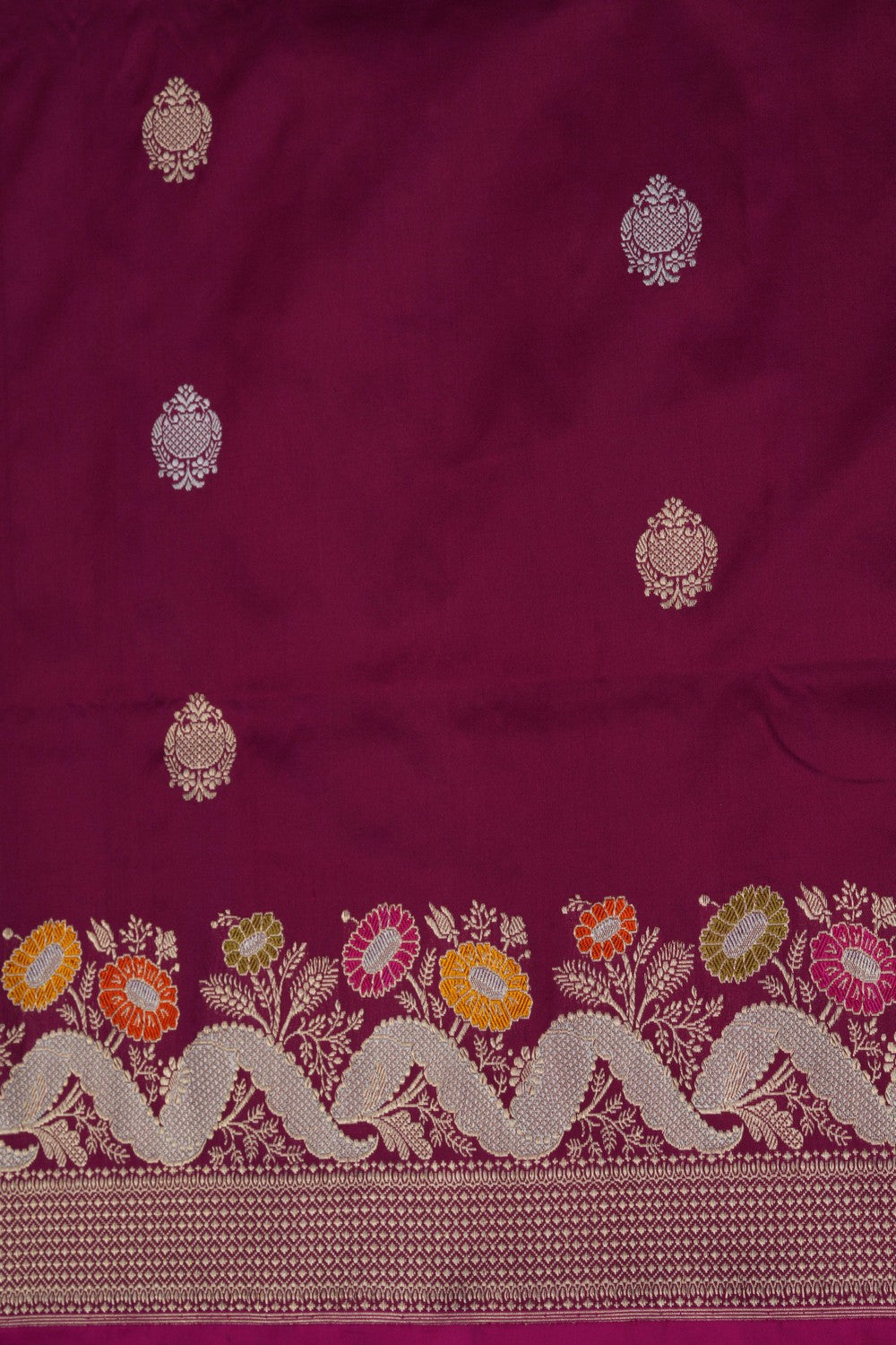 Image of Banarasi Katan Silk Saree