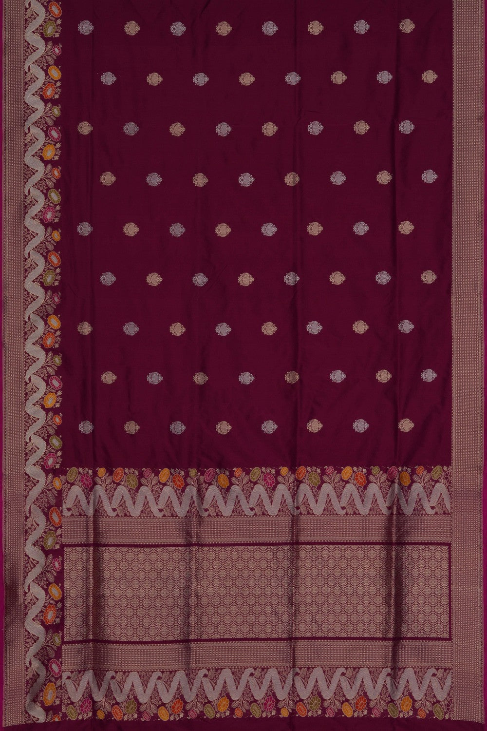 Image of Banarasi Katan Silk Saree
