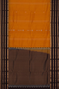 Image of South Silk Yellow Saree