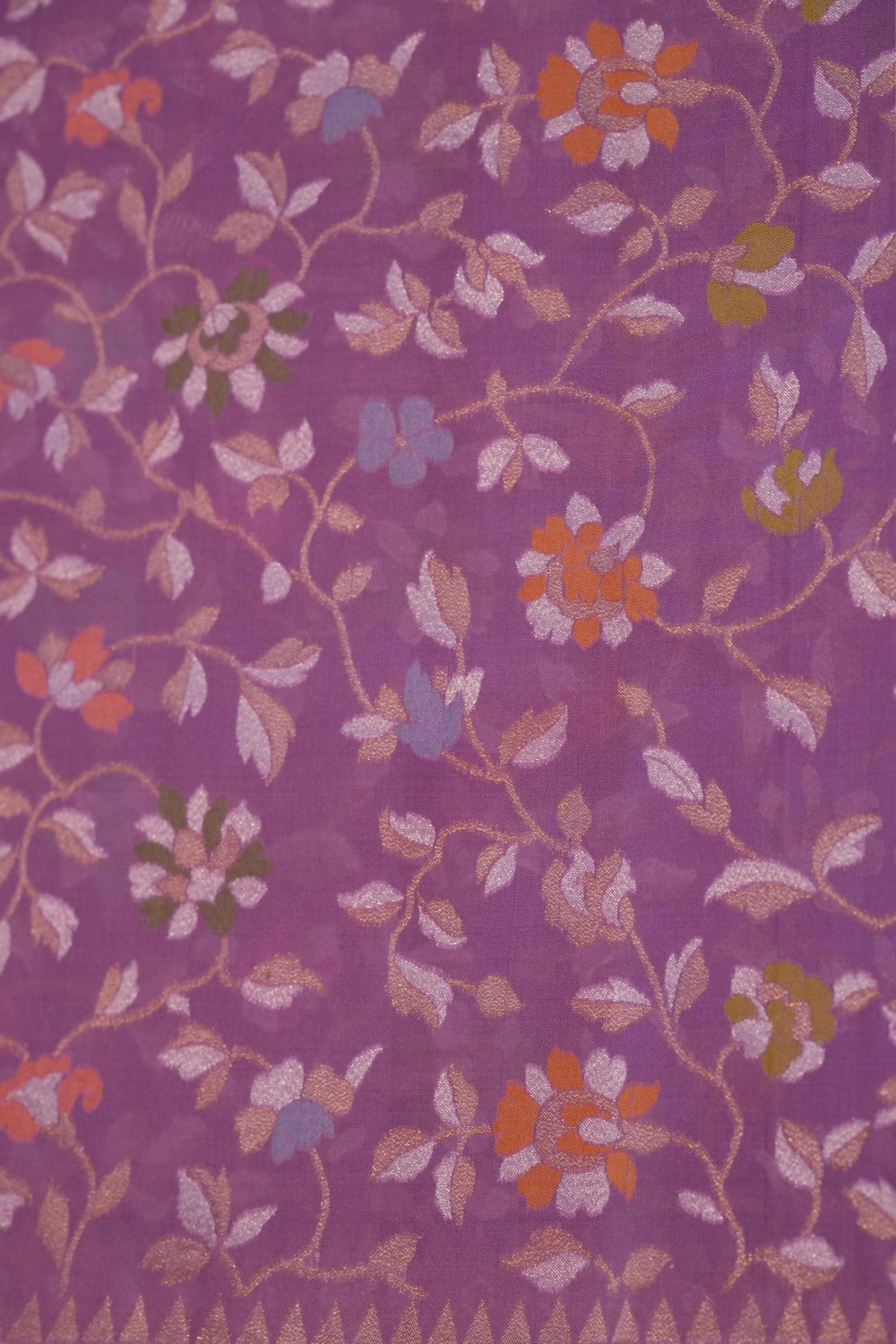Banarasi Kora Silk Brocade Saree