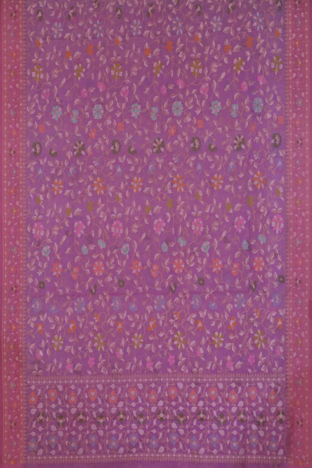 Banarasi Kora Silk Brocade Saree