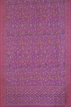 Image of Banarasi Kora Silk Brocade Saree