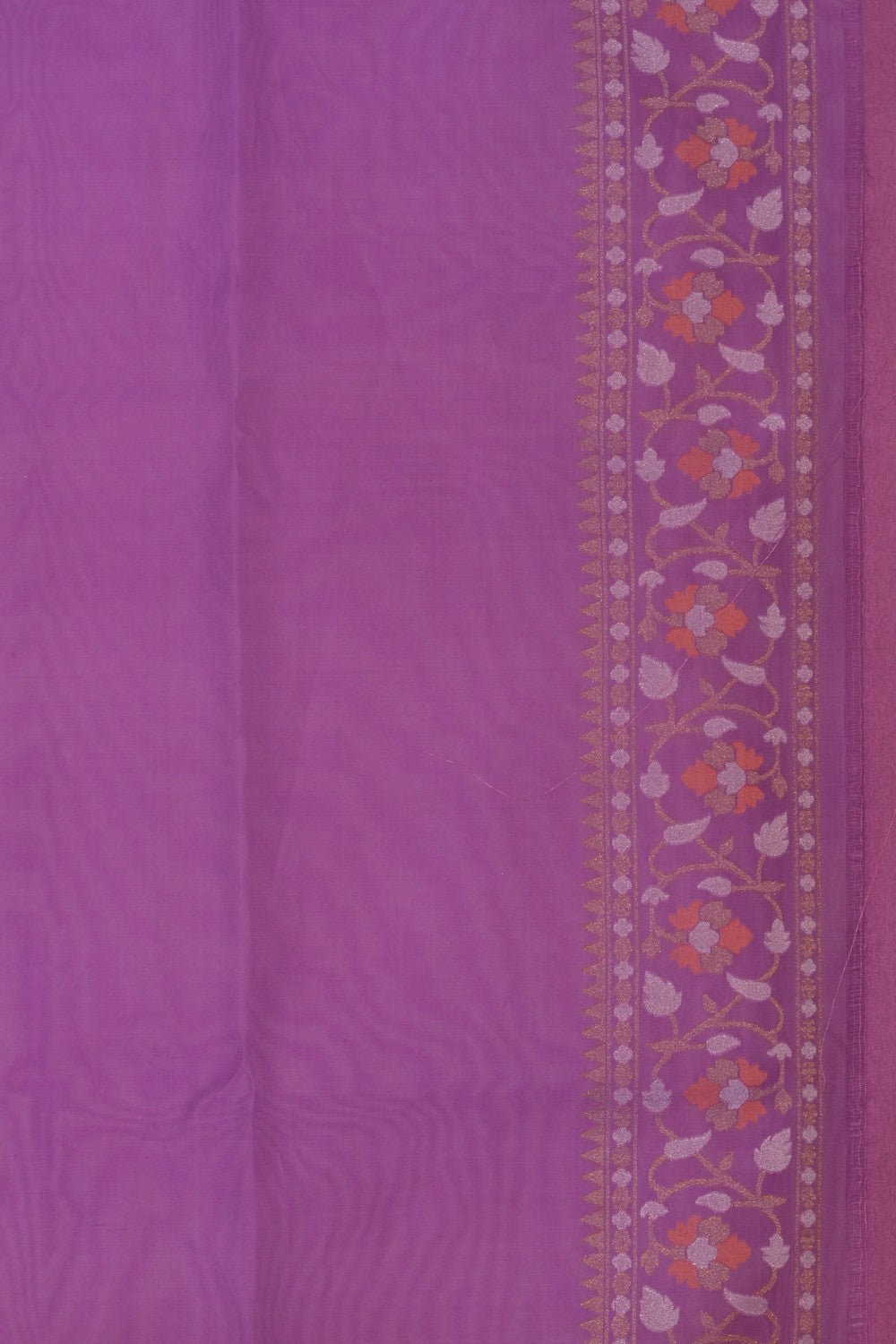 Banarasi Kora Silk Brocade Saree