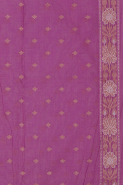 Image of Banarasi Kora Silk Brocade Saree