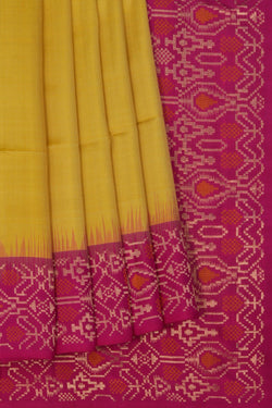 Image of South Silk Spring Green Saree