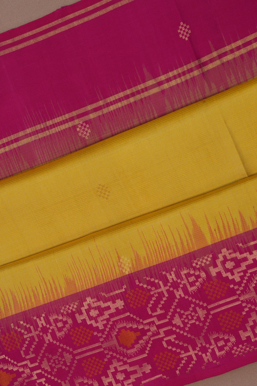 South Silk Spring Green Saree