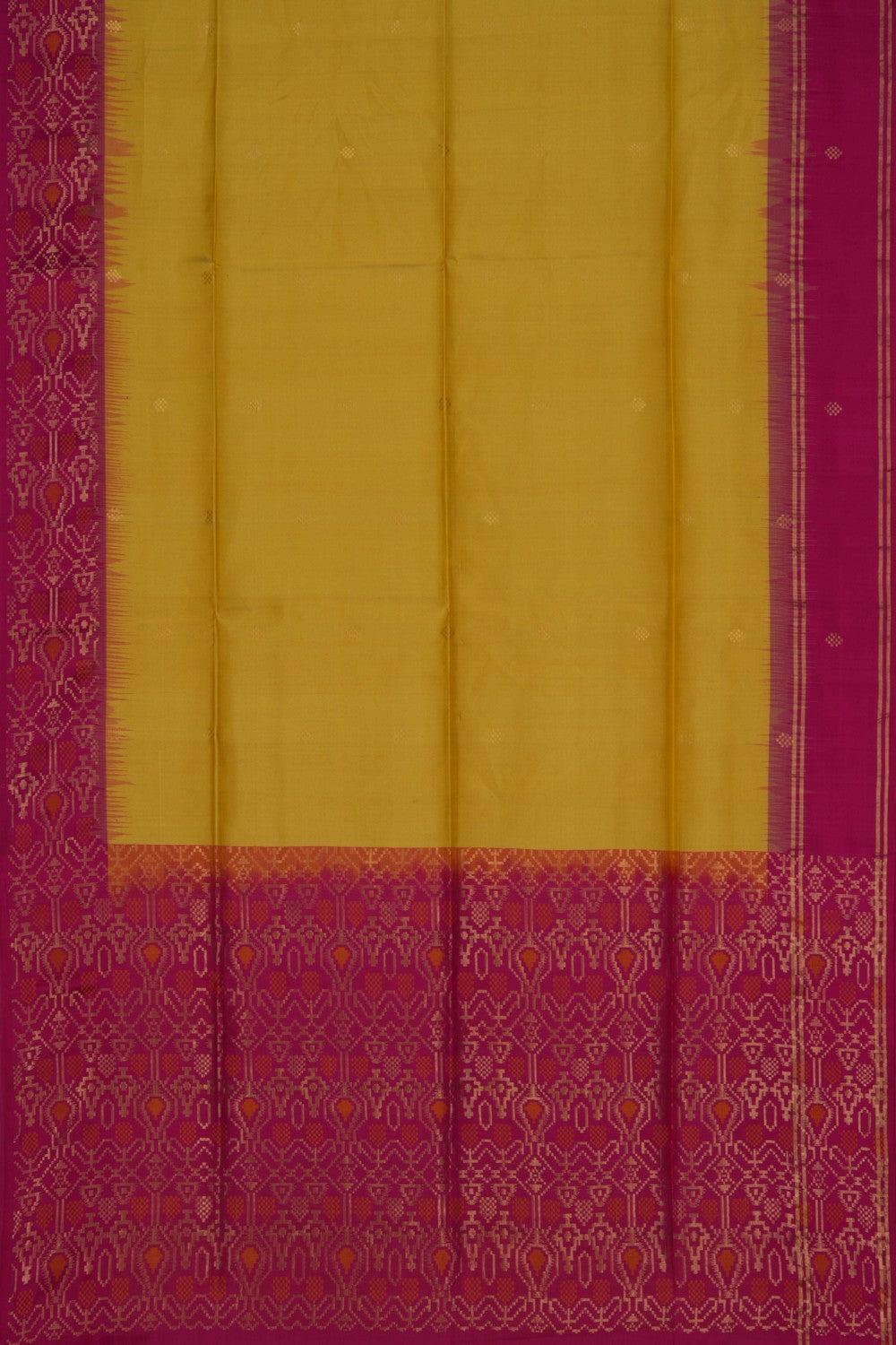 South Silk Spring Green Saree