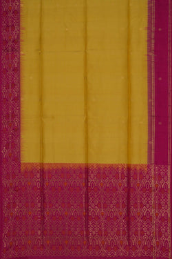 Image of South Silk Spring Green Saree