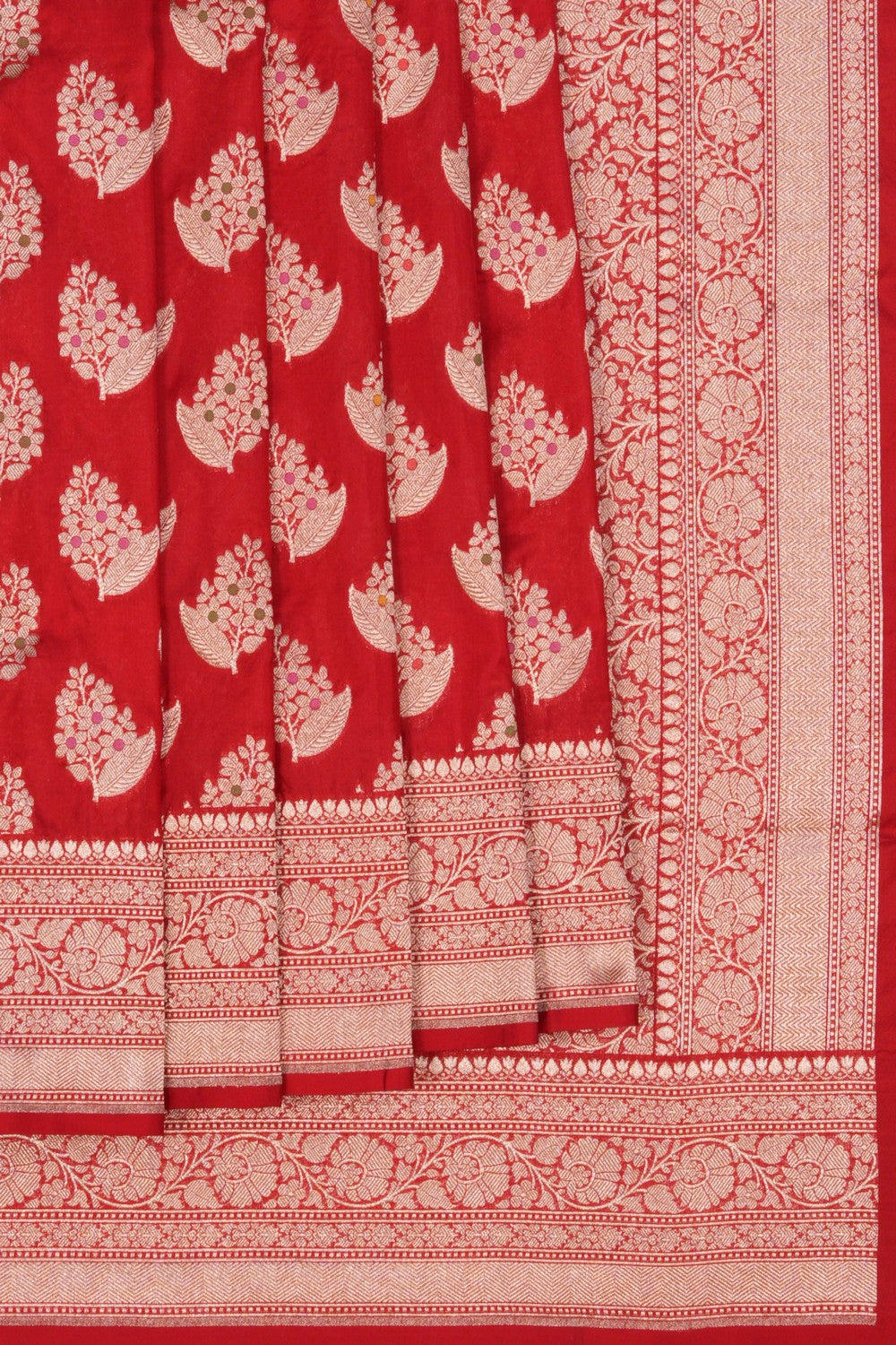 Image of Banarasi Katan Silk Brocade Saree