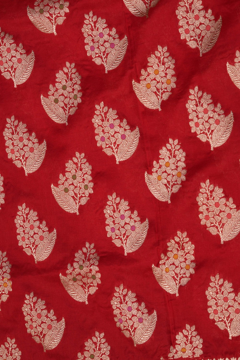 Image of Banarasi Katan Silk Brocade Saree