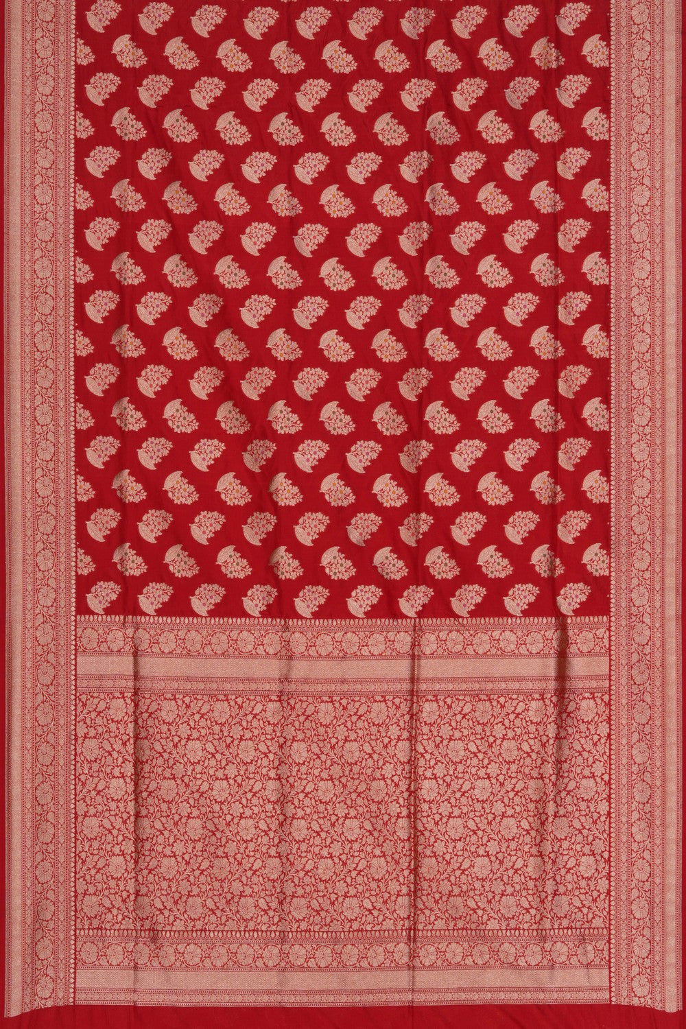 Banarasi Katan Silk Brocade Saree