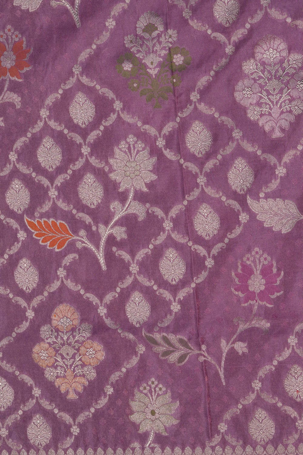 Image of Banarasi Katan Silk Brocade Saree