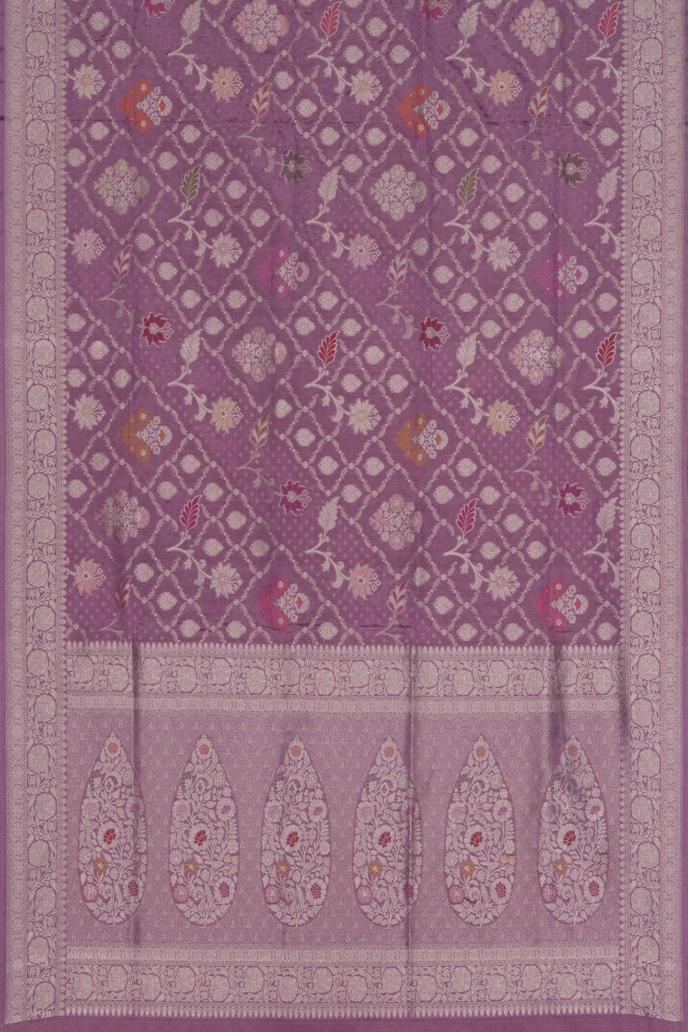 Image of Banarasi Katan Silk Brocade Saree