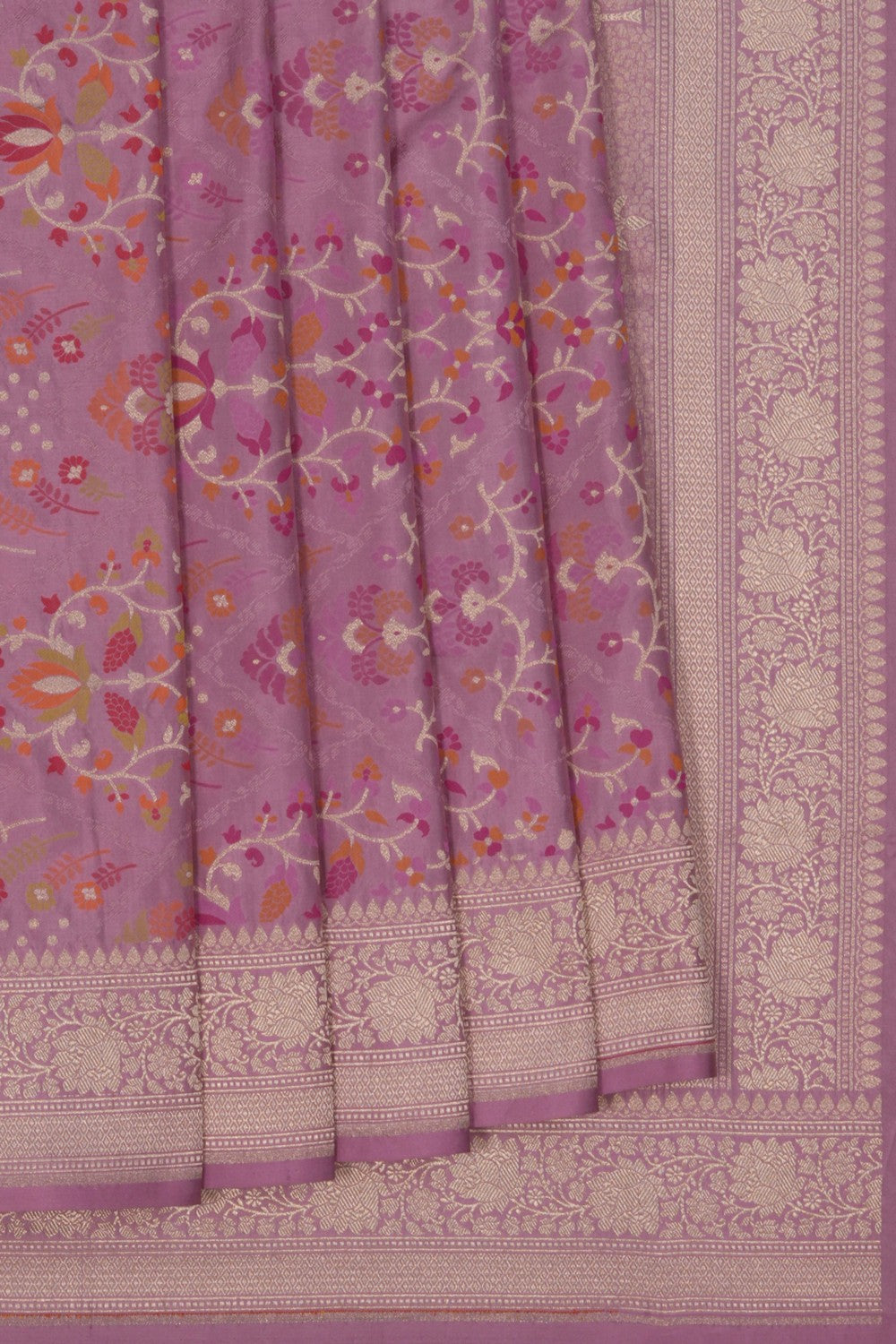 Image of Banarasi Katan Silk Brocade Saree