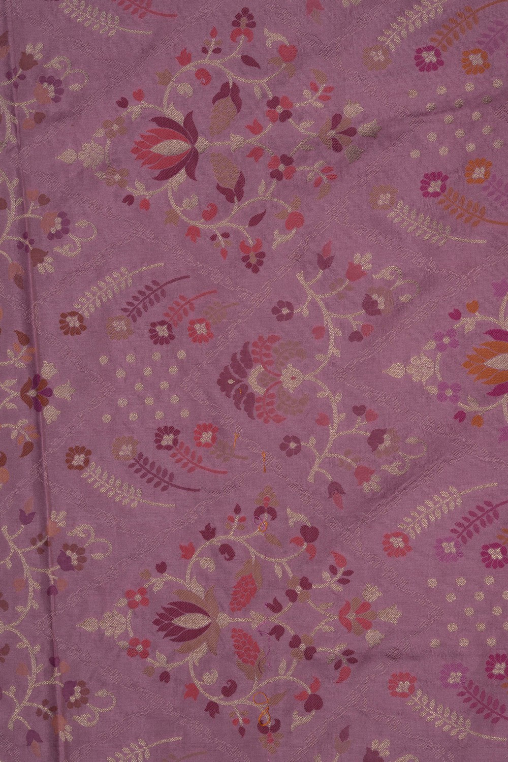 Image of Banarasi Katan Silk Brocade Saree