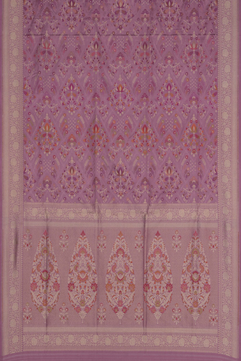 Image of Banarasi Katan Silk Brocade Saree